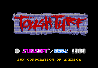 Tough Turf (System 16B) (Arcade) (gamerip) (1989) MP3